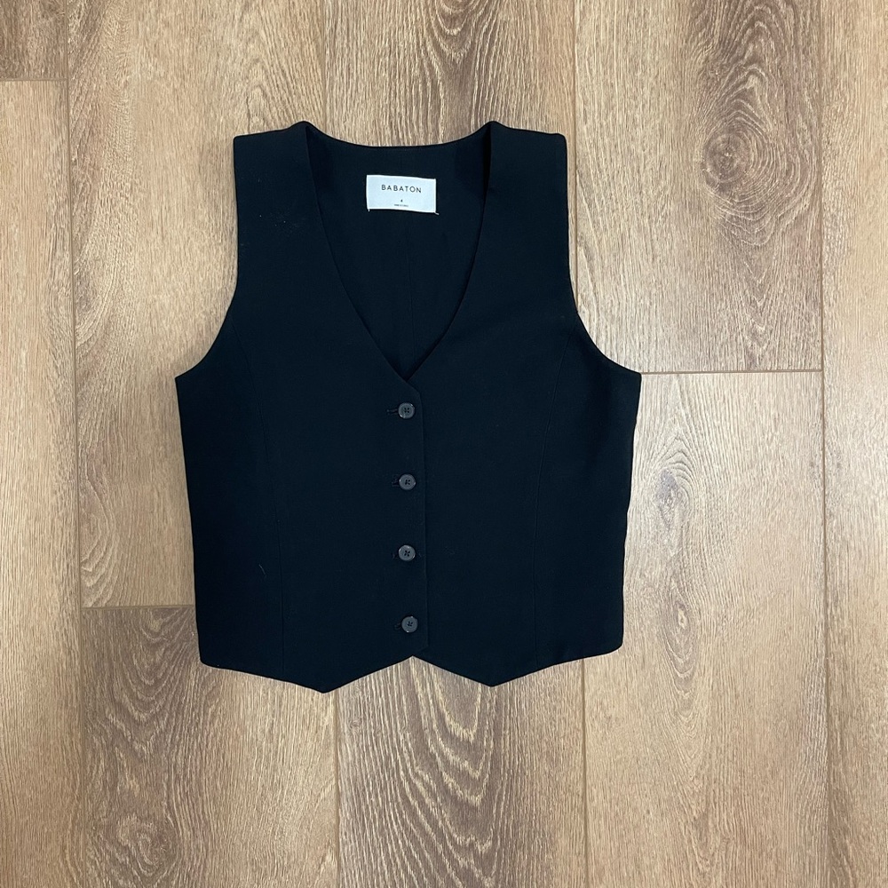 Babaton Black  Vest